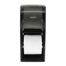 Scott Double Roll Standard Toilet Paper Dispenser, Smoke