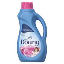 Downy April Fresh Fabric Softener, Concentrated, 51 oz., 8/Carton