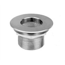 Franklin Machine Products  102-1003 Heavy Cast Drain Assembly 3/4" NPS Nickel-Plate d Brass