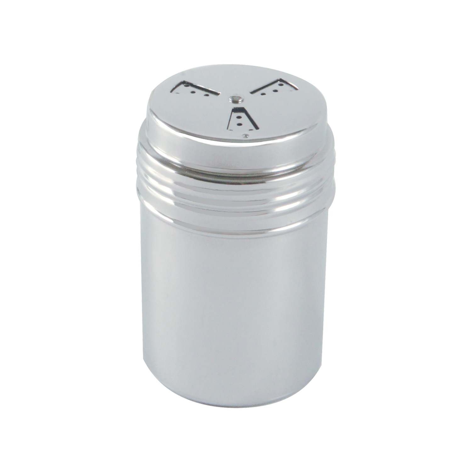 CAC China SDRG-8A Stainless Steel Dredge with Adjustable Top 8 oz.