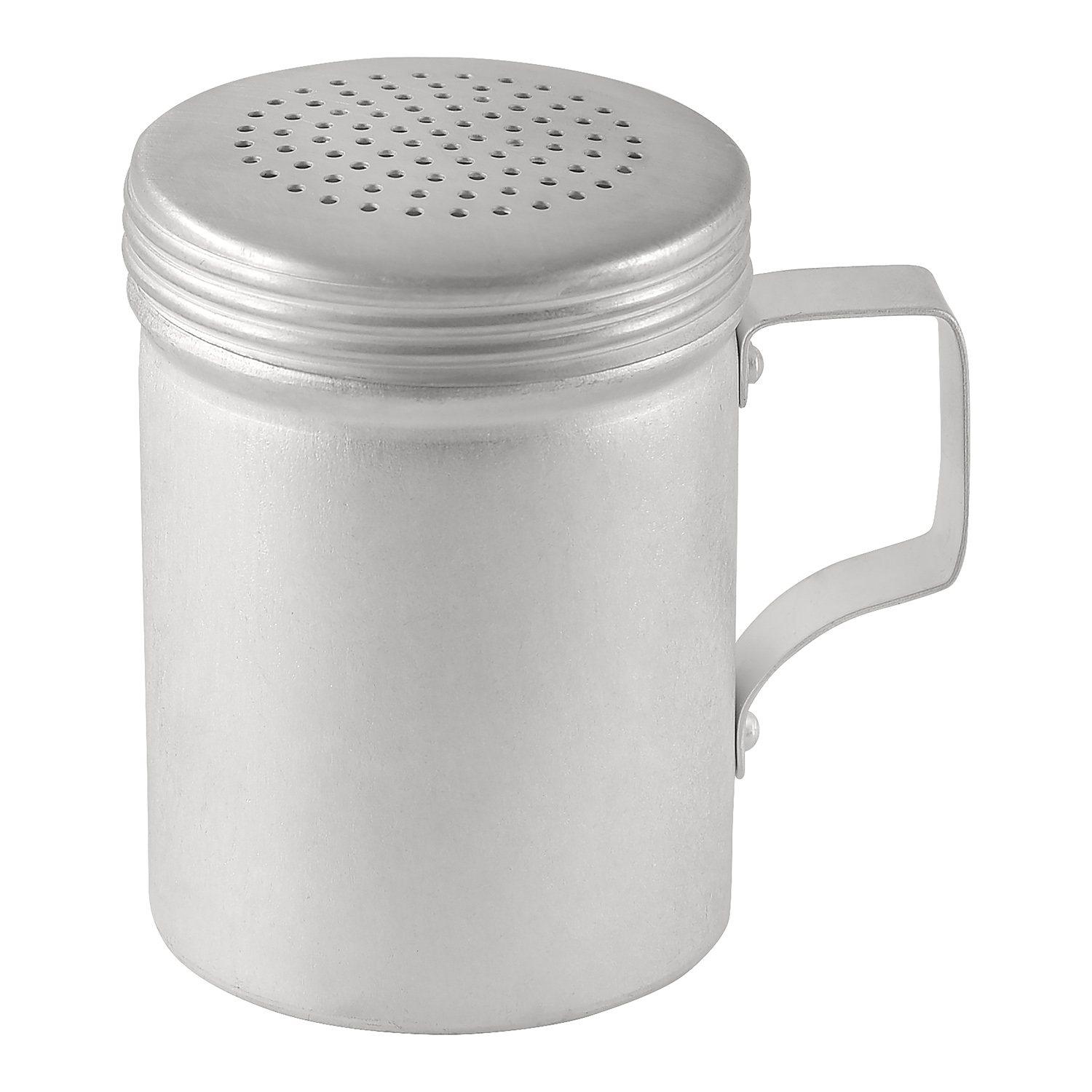 CAC China ADRE-10H Aluminum Dredge with Handle 10 oz.