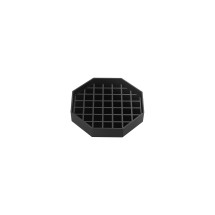 CAC China DTBV-4 Plastic Drip Tray 4-1/2" Dia.