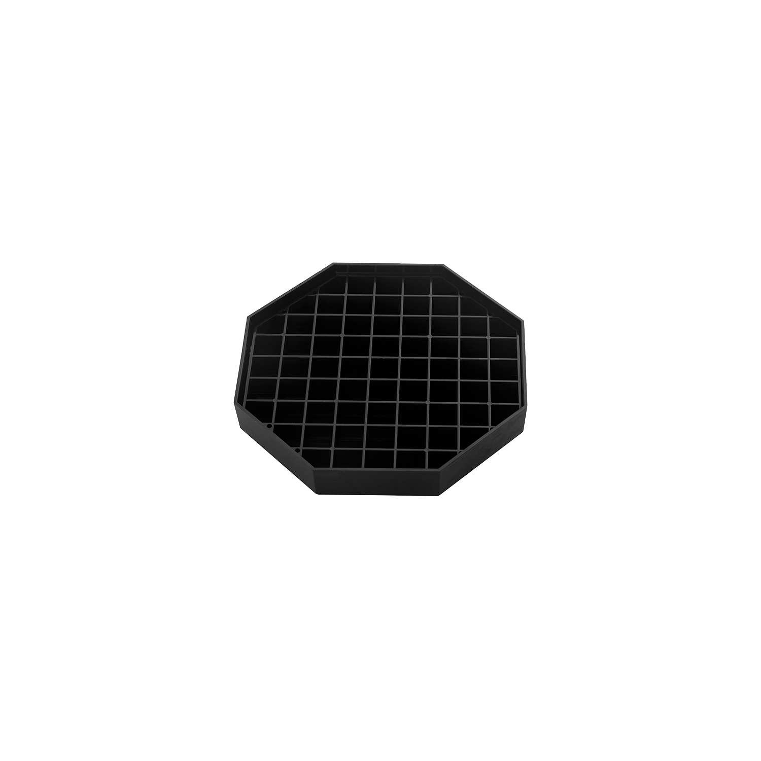 CAC China DTBV-6 Plastic Drip Tray 6" Dia.