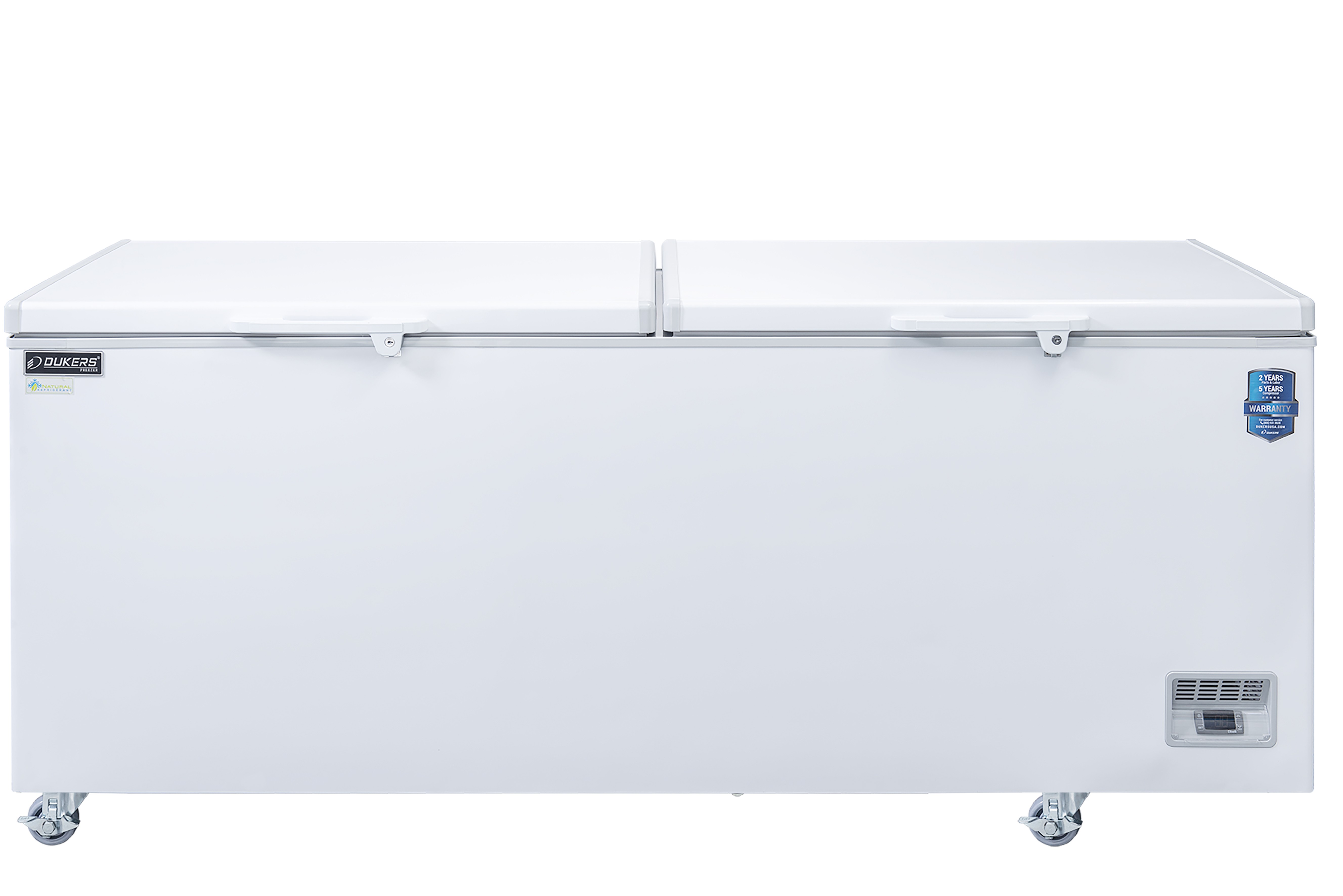 Dukers BD/BG-760 Solid Door Chest Freezer 24 cu. ft.