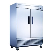 Dukers D55F 2-Door Bottom Mount Reach-In Freezer 55"