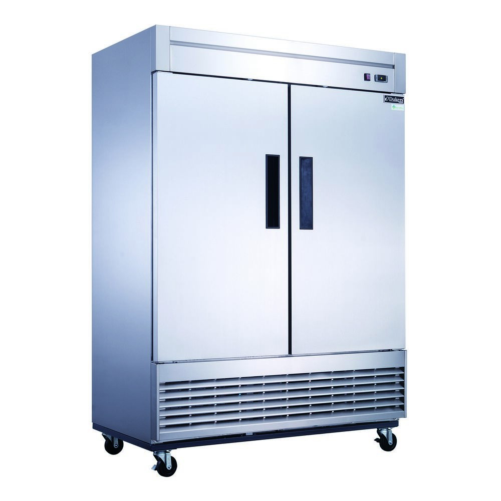 Dukers D55R 2- Door Bottom Mount Reach-In Refrigerator 55"