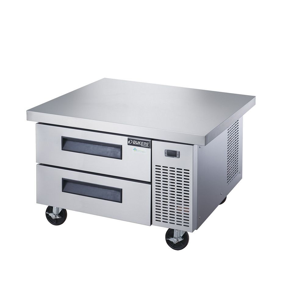 Dukers DCB52-60-D2 2-Drawer Refrigerated Chef Base 60"