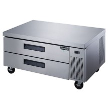Dukers DCB52-D2 2-Drawer Refrigerated Chef Base 51-1/2"