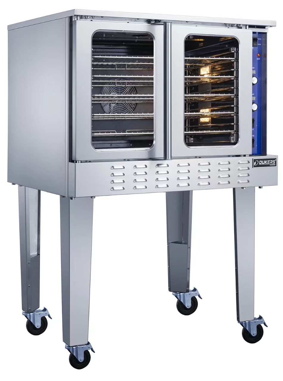 Dukers DCCOG1 Single Deck Convection Gas Oven - 54,000 BTU