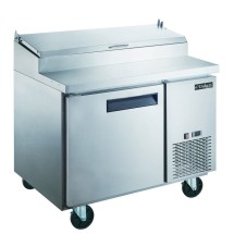 Dukers DPP44 Pizza Prep Table Refrigerator 44-1/2&quot;