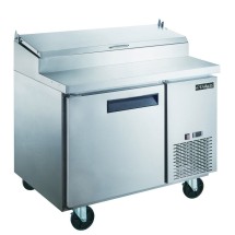 Dukers DPP44-6-S1 Pizza Prep Table Refrigerator 44-1/2&quot;