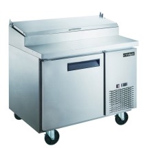 Dukers DPP44 Pizza Prep Table Refrigerator 44-1/2"