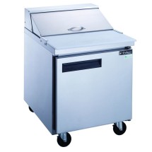 Dukers DSP29-8-S1 Sandwich / Salad Prep Table Refrigerator 29&quot;