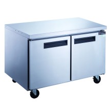 Dukers DUC36F 36" Two-Door Undercounter Freezer
