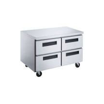Dukers DUC48R-D4 48&quot; Four-Drawer Undercounter Refrigerator