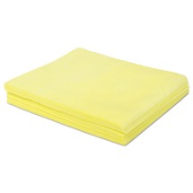 Yellow Dust Cloths, 18" x 24", 500/Carton