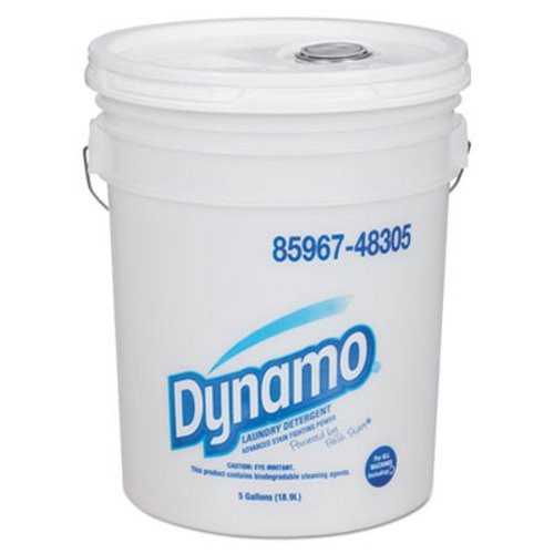 Dynamo Industrial-Strength Detergent, 5 Gallon Pail