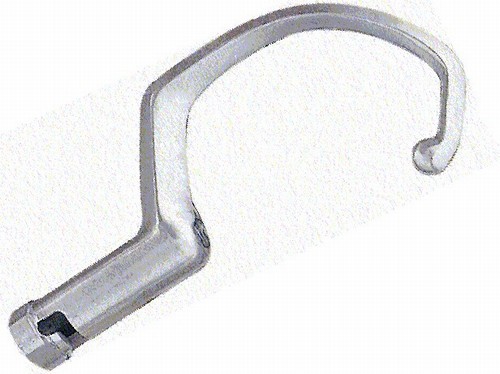 CYL Corp 060-EH Straight Dough Hook for 60 Qt. Hobart Compatible Mixer