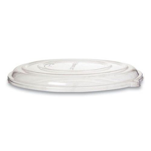 Eco-Products 100% Recycled Content 16" Clear Pizza Tray Lids, 50 Trays/Carton