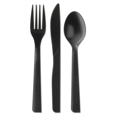 Eco-Products 100% Recycled Content Cutlery Kit 6