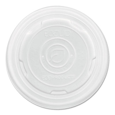 Eco-Products Food Container Lids, Fits 8 oz. Soup Containers, 1000/Carton
