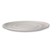Eco-Products WorldView Sugarcane Pizza Trays 14&quot;, 50 Trays/Carton