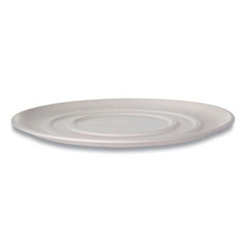 Eco-Products WorldView Sugarcane Pizza Trays 14", 50 Trays/Carton