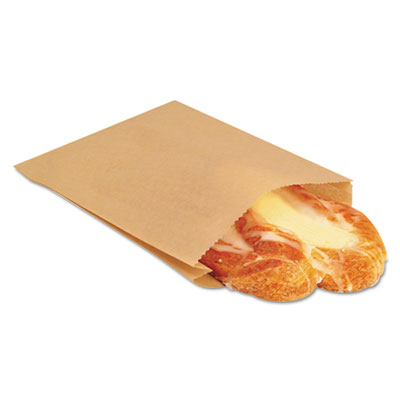 EcoCraft Grease-Resistant Sandwich Bags, 6.5
