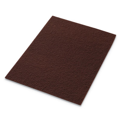 EcoPrep EPP Specialty Pads, 28w x 14h, Maroon, 10/CT
