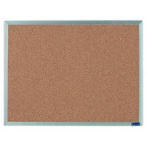 Aarco Products AB1824 Economy Series Aluminum Frame Corkboard, 24&quot;W x 18&quot;H