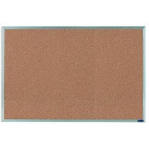 Aarco Products AB2436 Economy Series Aluminum Frame Corkboard, 36&quot;W x 24&quot;H 