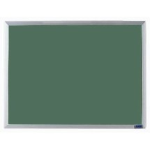 Aarco Products AC1824 Economy Series Aluminum Frame Chalkboard, 24&quot;W x 18&quot;H 