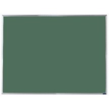 Aarco Products AC3648 Economy Series Aluminum Frame Chalkboard, 48&quot;W x 36&quot;H 