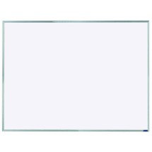 Aarco Products AW3648 Economy Series Aluminum Frame Markerboard, 48&quot;W x 36&quot;H 