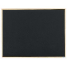 Aarco Products EC3648 Economy Series Wood Frame Chalkboard, 48&quot;W x 36&quot;H