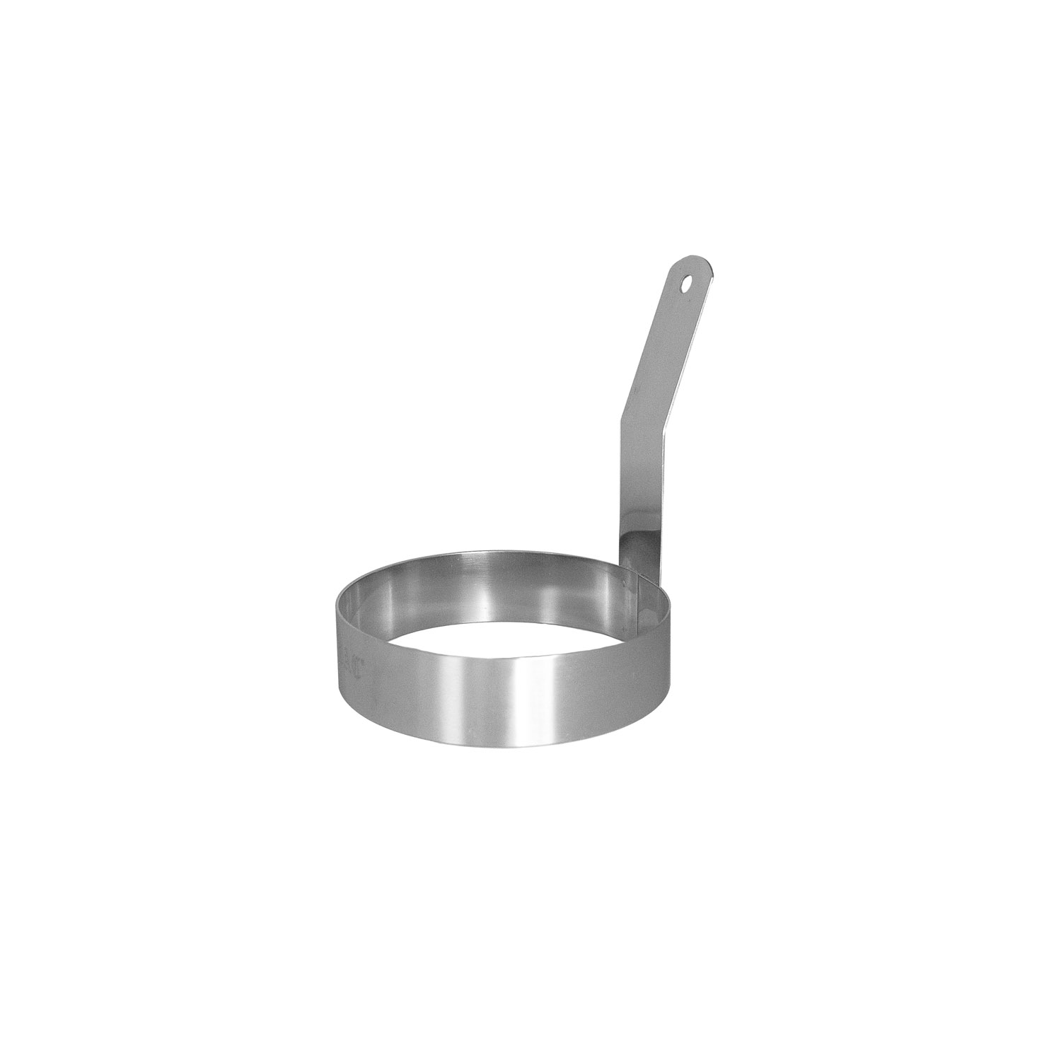 CAC China SEGR-4 Stainless Steel Egg Ring 4" Dia