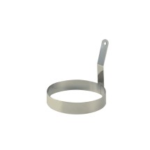 CAC China SEGR-5 Stainless Steel Egg Ring 5&quot; Dia