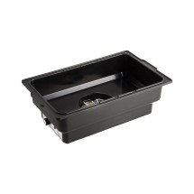 CAC China ELWP-1 Full Size Black Electric Water Pan