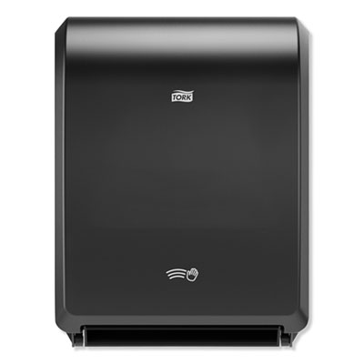 Electronic Hand Towel Roll Dispenser, 12.32 x 15.95 x 9.32, Black, 8