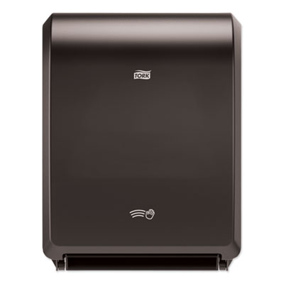 Electronic Hand Towel Roll Dispenser, 12.32 x 15.95 x 9.32,Black,7.5