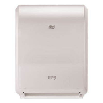 Electronic Hand Towel Roll Dispenser, 12.32 x 15.95 x 9.32,White,7.5