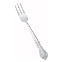 Winco 0004-07 Elegance Heavy Weight Vibro Finish Stainless Steel Oyster Fork (12/Pack)