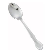 Winco 0024-01 Elegance Plus Heavy Weight Mirror Finish Stainless Teaspoon (12/Pack)