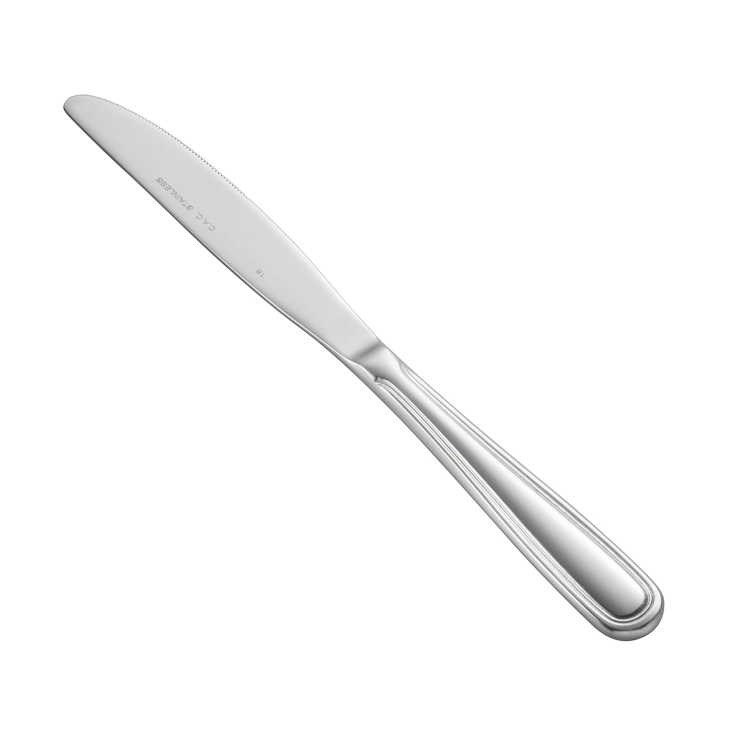 CAC China 8002-08 Elite Dinner Knife, Extra Heavyweight 18/8, 9 1/4"