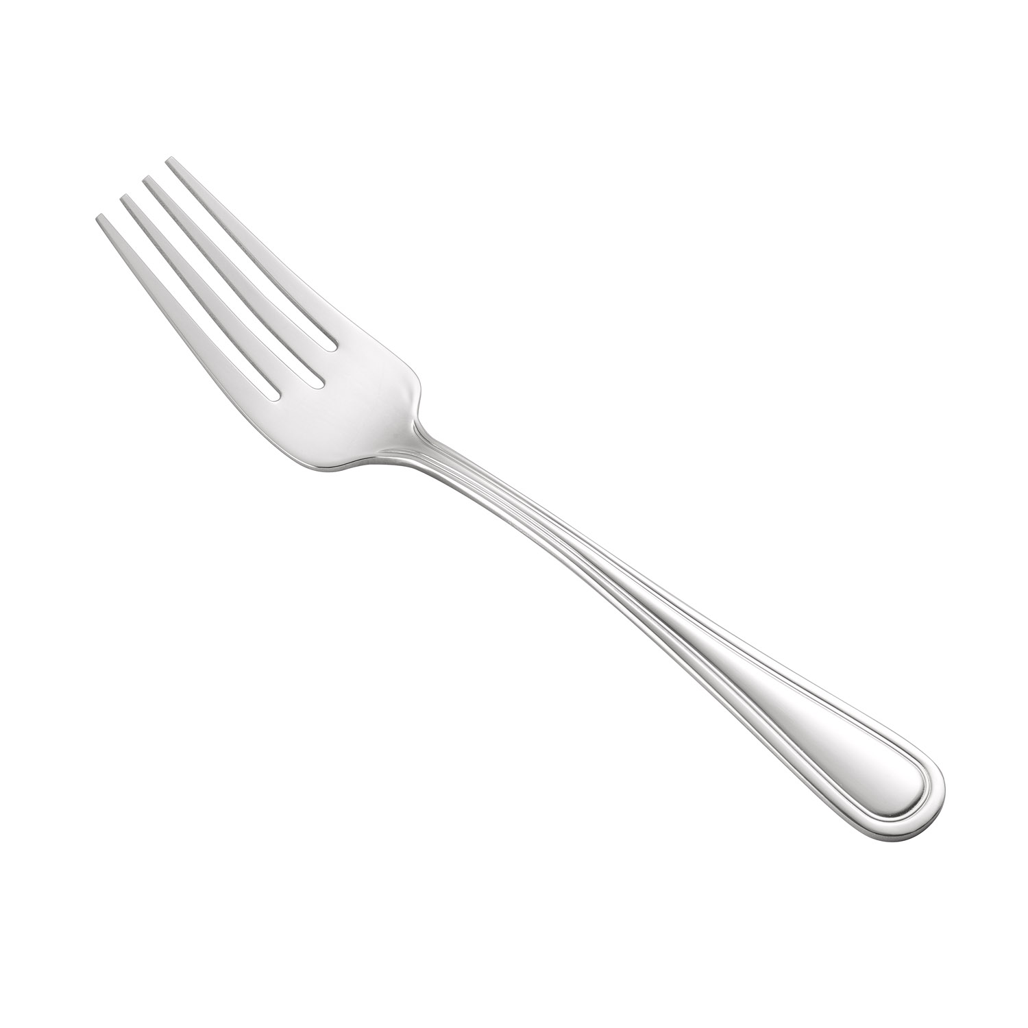 CAC China 8002-18 Elite Fork Cold Meat, Extra Heavyweight 18/8, 8-1/2"