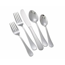 Winco ELITE-HVY Elite Heavy Weight 5-Piece Place Setting for 12 (60/Pack)