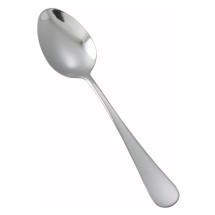 Winco 0026-03 Elite Heavy Weight Mirror Finish Stainless Steel Dinner Spoon (12/Pack)