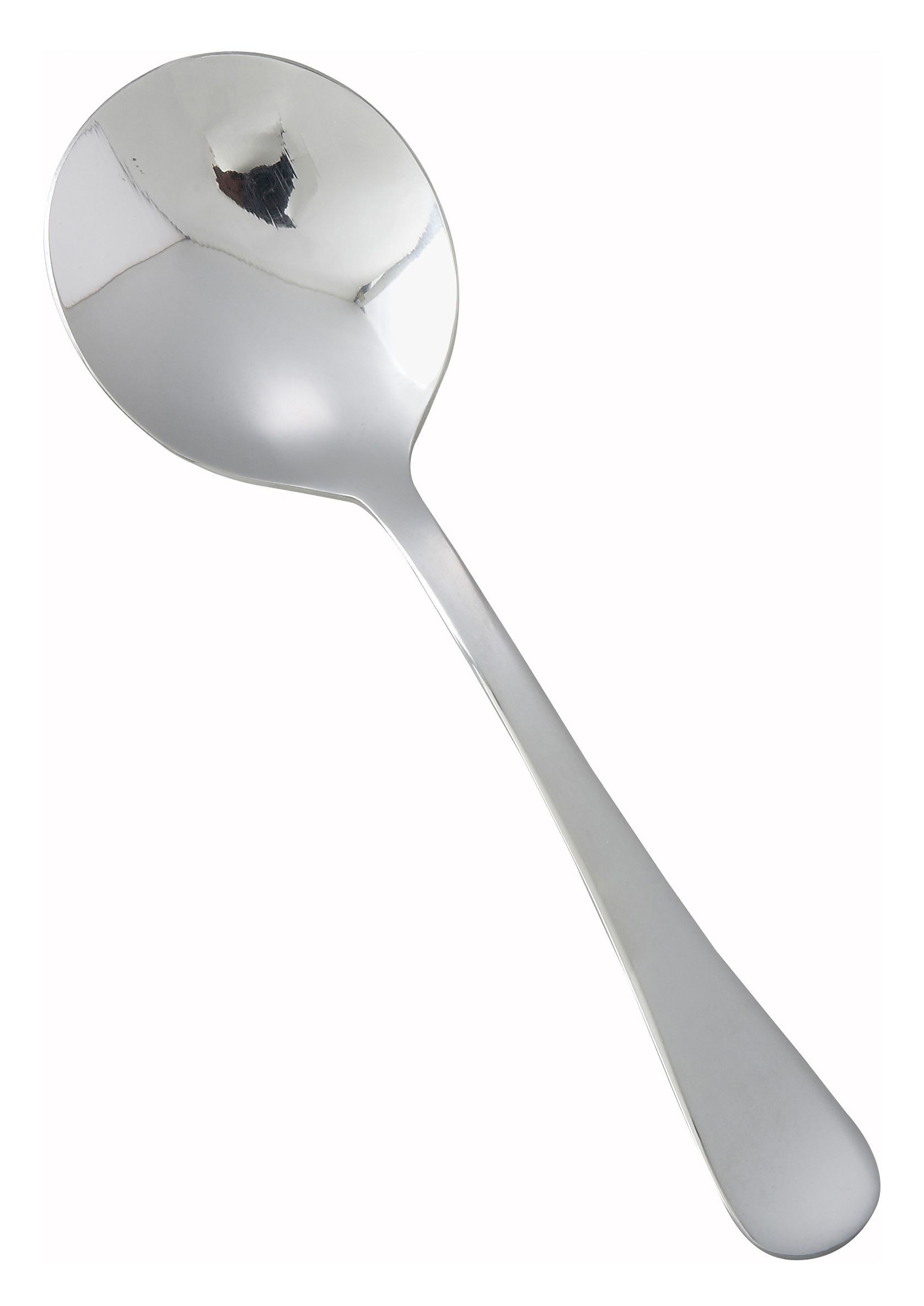 Winco 0026-04 Elite Heavy Weight Mirror Finish Stainless Steel Bouillon Spoon (12/Pack)