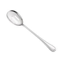 CAC China 8002-20 Elite Slotted, Spoon, Extra Heavyweight 18/8, 11-1/2&quot;