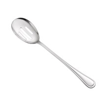 CAC China 8002-20 Elite Slotted, Spoon, Extra Heavyweight 18/8, 11-1/2"